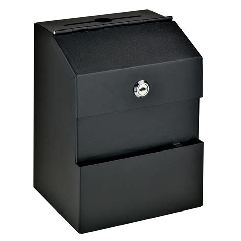 Mail Boss Comment Boss 8100 Locking Steel Suggestion Box